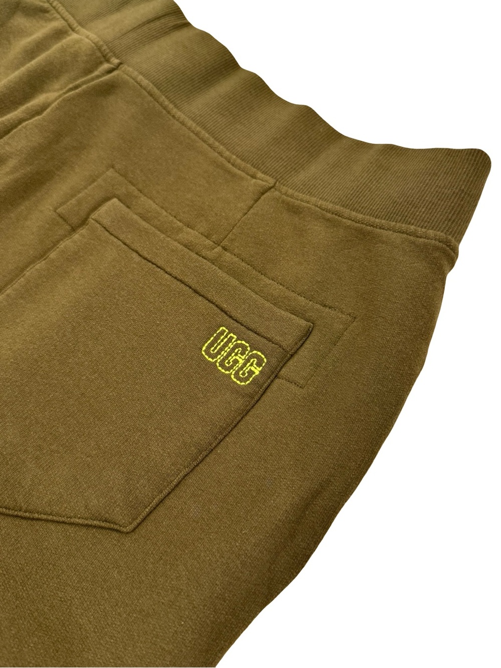 UGG Olive Green Plus-Size Drawstring Jogger Pants - Picture 6 of 16